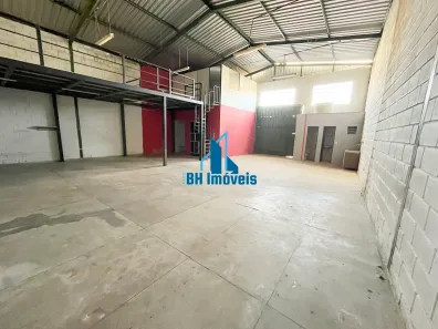 Galpão/Depósito/Armazém para alugar, 161m² no Glória, Belo Horizonte