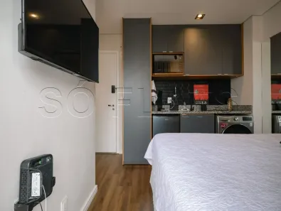 Flat com 1 Quarto à venda, 18m² no Bela Vista, São Paulo