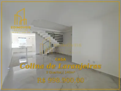Casa com 3 Quartos à venda, 140m² no Colina de Laranjeiras, Serra