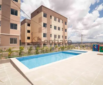 Apartamento com 2 Quartos para alugar, 43m² no Arvoredo 2ª Seção, Contagem