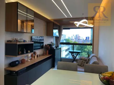 Apartamento com 2 Quartos para alugar, 48m² no Espinheiro, Recife