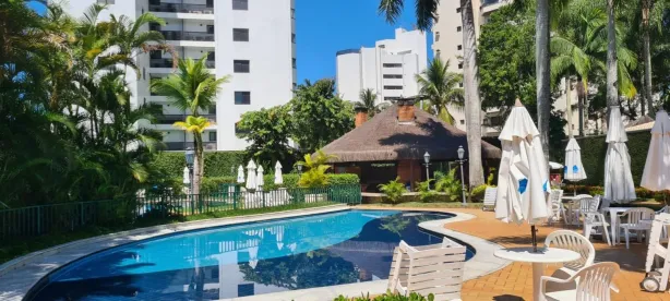 Apartamento com 4 Quartos à venda, 128m² no Riviera, Bertioga