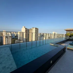 Apartamento com 1 Quarto para alugar, 25m² no Vitória, Salvador