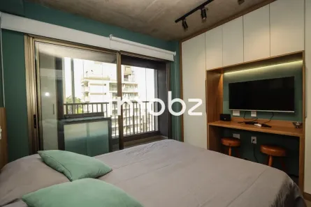 Kitnet com 1 Quarto à venda, 23m² no Cerqueira César, São Paulo
