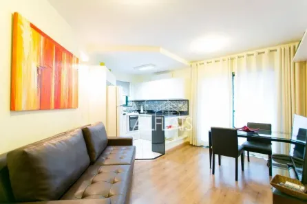 Flat com 1 Quarto para alugar, 34m² no Itaim Bibi, São Paulo