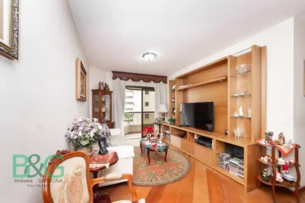 Apartamento com 3 Quartos à venda, 127m² no Consolação, São Paulo