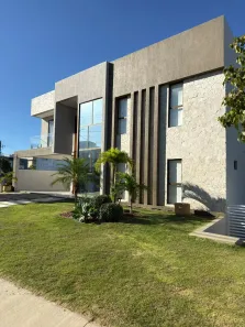 Casa de Condomínio com 4 Quartos à venda, 300m² no Alphaville (Abrantes), Camaçari