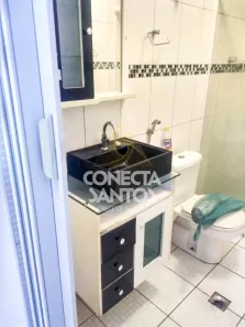 Apartamento com 1 Quarto à venda, 52m² no Centro, São Vicente