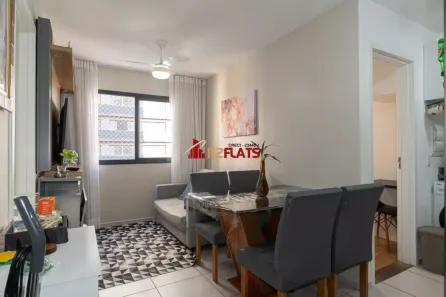 Apartamento com 2 Quartos para alugar, 38m² no Bela Vista, São Paulo