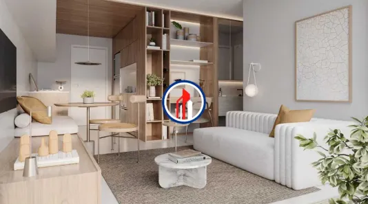Apartamento com 1 Quarto à venda, 27m² no Gávea, Rio de Janeiro