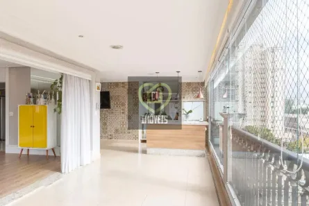 Apartamento com 3 Quartos à venda, 196m² no Perdizes, São Paulo