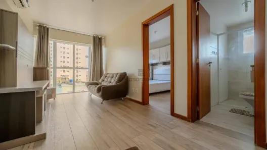 Apartamento com 1 Quarto para alugar, 48m² no Centro, Pelotas