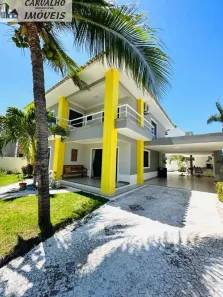 Casa de Condomínio com 4 Quartos à venda, 340m² no Buraquinho, Lauro de Freitas