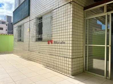 Apartamento com 3 Quartos para alugar, 130m² no Itapoã, Belo Horizonte