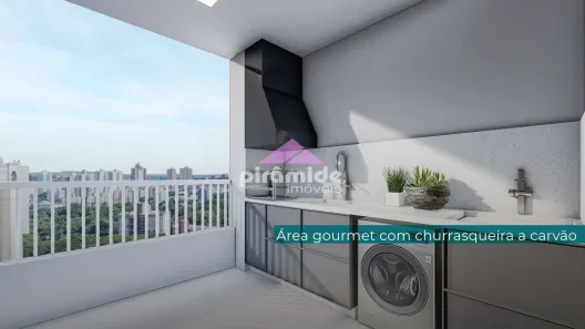 Apartamento com 2 Quartos à venda, 71m² no Parque Industrial, São José dos Campos