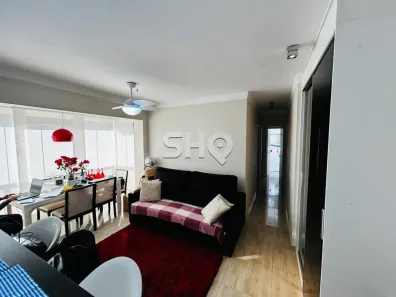 Apartamento com 2 Quartos à venda, 58m² no Vila Anglo Brasileira, São Paulo
