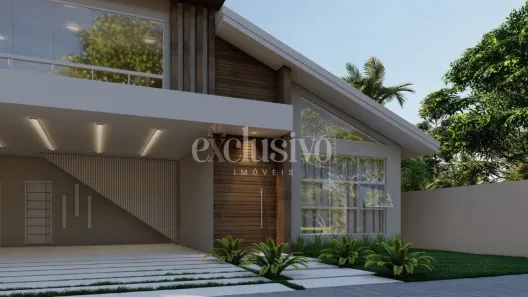 Casa de Condomínio com 3 Quartos à venda, 295m² no Sertão do Maruim, São José