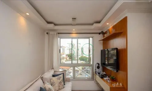 Apartamento com 2 Quartos à venda, 46m² no Vila Cruz das Almas, São Paulo