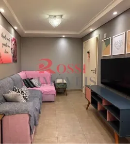Apartamento com 2 Quartos à venda, 42m² no Jardim Guanabara II, Rio Claro