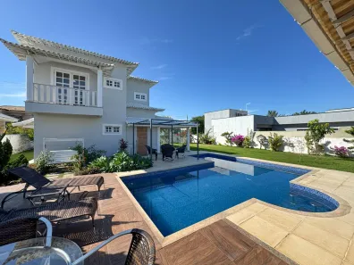 Casa de Condomínio com 3 Quartos à venda, 224m² no Centro (Praia Seca), Araruama
