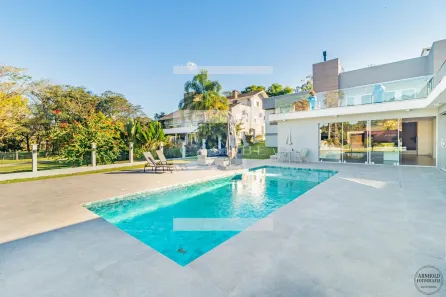 Casa de Condomínio com 3 Quartos à venda, 380m² no Residencial Giardino (Barro Vermelho), Gravataí