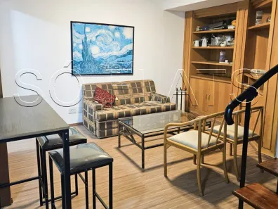 Flat com 1 Quarto à venda, 60m² no Moema, São Paulo