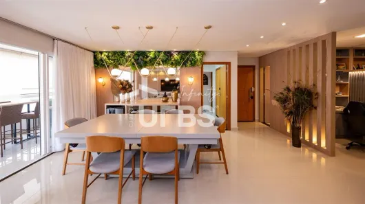 Apartamento com 3 Quartos à venda, 148m² no Jardim Goiás, Goiânia