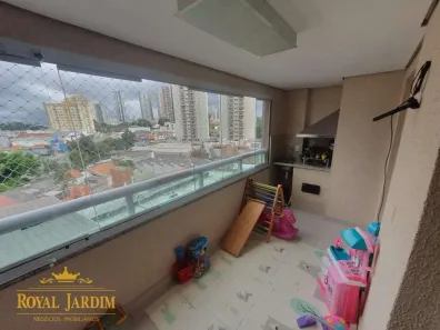 Apartamento com 3 Quartos à venda, 78m² no Campestre, Santo André