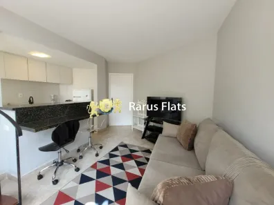 Flat com 1 Quarto para alugar, 50m² no Vila Nova Conceição, São Paulo