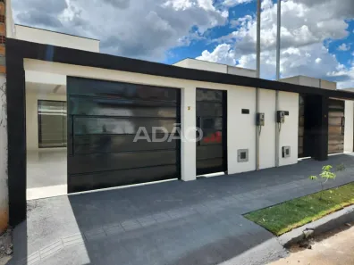 Casa com 3 Quartos à venda, 112m² no Residencial Morada do Bosque, Senador Canedo