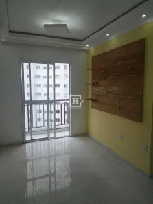 Apartamento com 2 Quartos para alugar, 48m² no Castelo, Santos