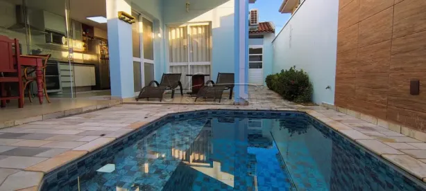 Casa de Condomínio com 3 Quartos à venda, 163m² no Bonfim Paulista, Ribeirão Preto