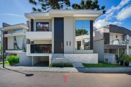 Casa de Condomínio com 3 Quartos à venda, 334m² no Campo Comprido, Curitiba