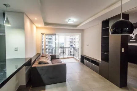 Apartamento com 1 Quarto à venda, 51m² no Sítio Tamboré Alphaville, Barueri
