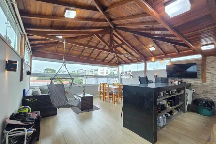 Cobertura com 3 Quartos à venda, 149m² no Vila Metalúrgica, Santo André