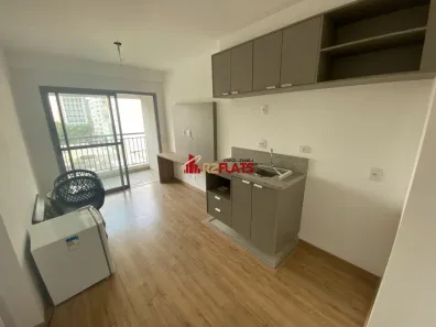 Flat com 1 Quarto à venda, 28m² no Indianópolis, São Paulo
