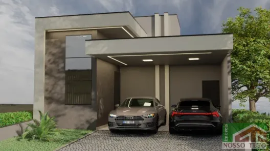 Casa de Condomínio com 3 Quartos à venda, 136m² no Centro, Monte Mor