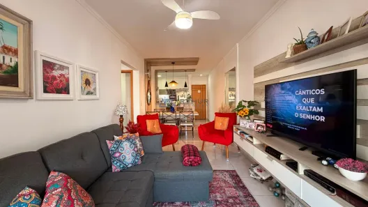 Apartamento com 2 Quartos à venda, 73m² no Guilhermina, Praia Grande