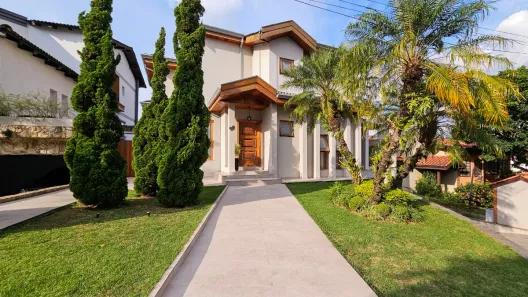 Casa de Condomínio com 4 Quartos à venda, 440m² no Alphaville, Santana de Parnaíba