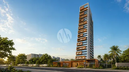 Apartamento com 1 Quarto à venda, 25m² no Ponta Negra, Natal