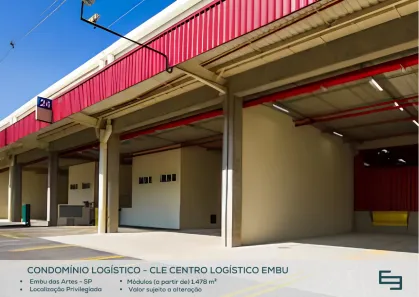 Galpão/Depósito/Armazém para alugar, 2956m² no Parque Francisco Rizzo, Embu das Artes
