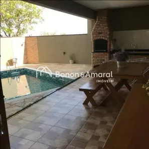 Casa de Condomínio com 3 Quartos à venda, 228m² no João Aranha, Paulínia
