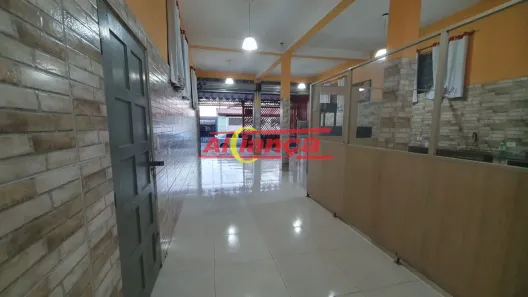 Sala Comercial para alugar, 120m² no Vila Paraíso, Guarulhos