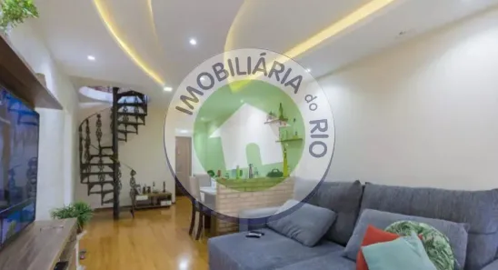 Cobertura com 3 Quartos à venda, 121m² no Taquara, Rio de Janeiro
