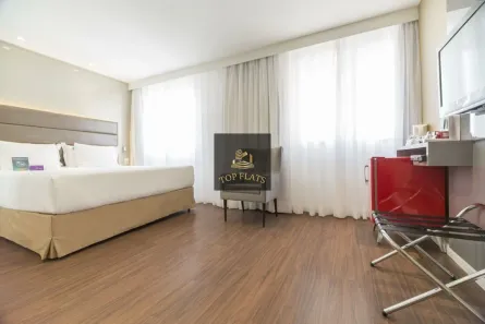 Flat com 1 Quarto para alugar, 30m² no Vila Olímpia, São Paulo