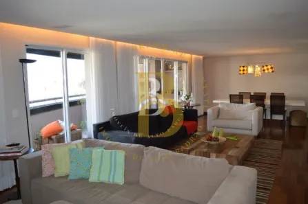 Apartamento com 3 Quartos à venda, 205m² no Indianópolis, São Paulo