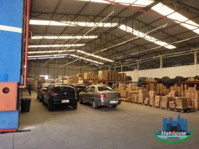 Galpão/Depósito/Armazém à venda, 2330m² no Sítio dos Britos, Guarulhos