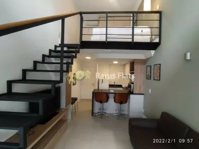 Flat com 1 Quarto para alugar, 50m² no Vila Uberabinha, São Paulo