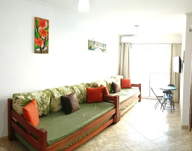 Apartamento com 1 Quarto para alugar, 45m² no Praia Grande, Ubatuba