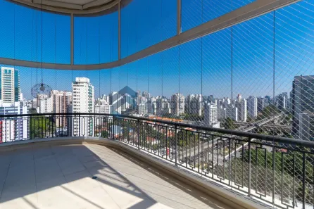 Apartamento com 3 Quartos para venda ou aluguel, 216m² no Campo Belo, São Paulo